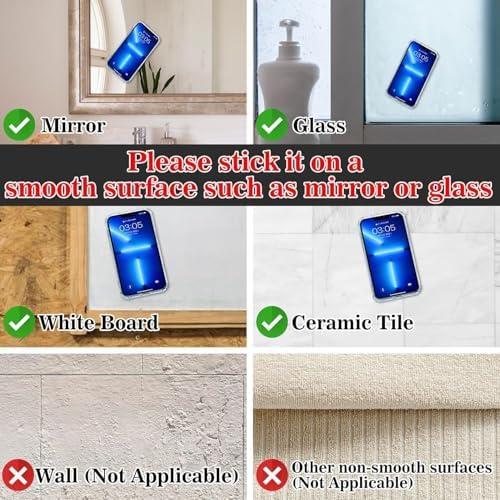 Silicone Suction Phone Case Mount