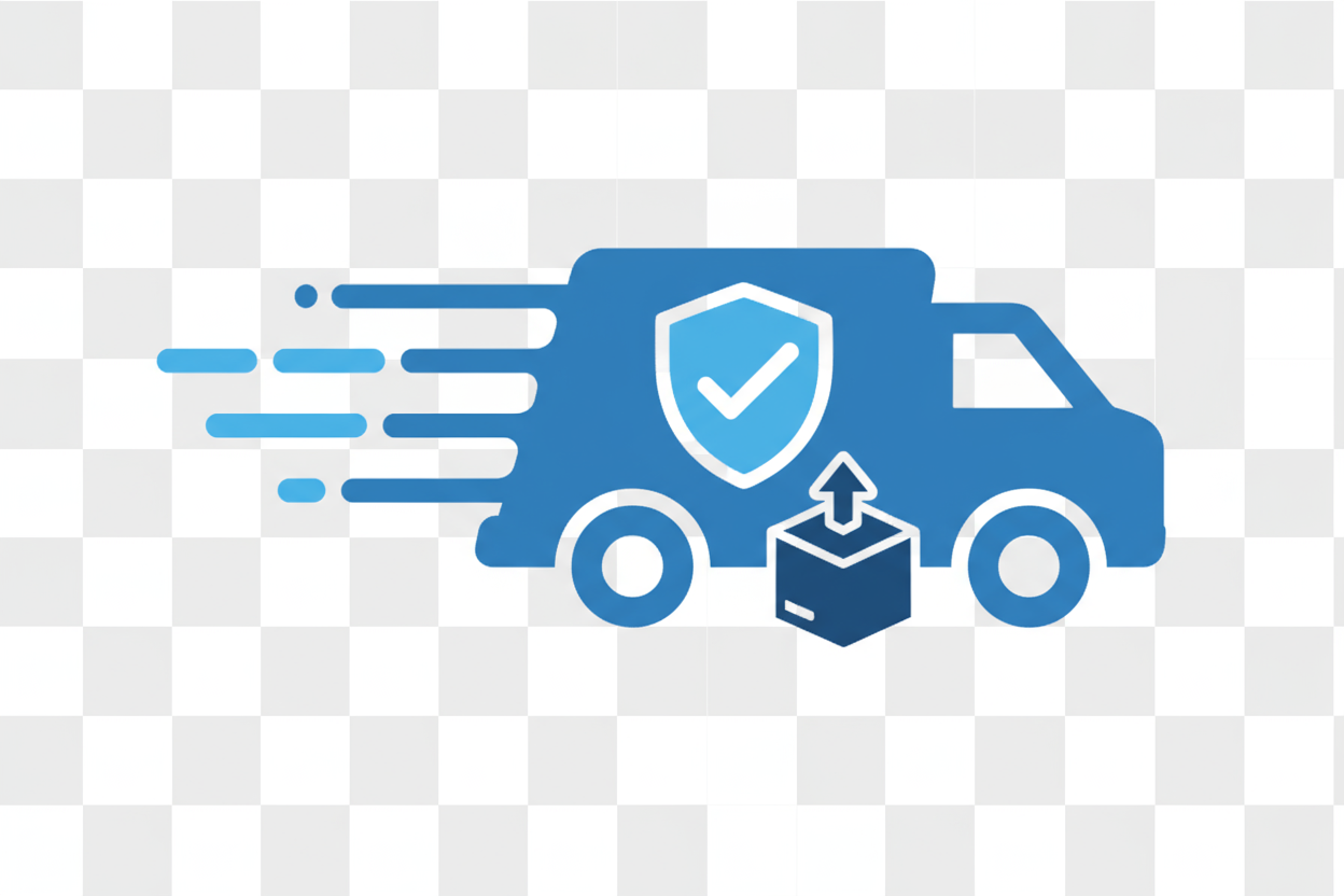 100x100 svg transparent icon for Fast & Reliable Delivery System