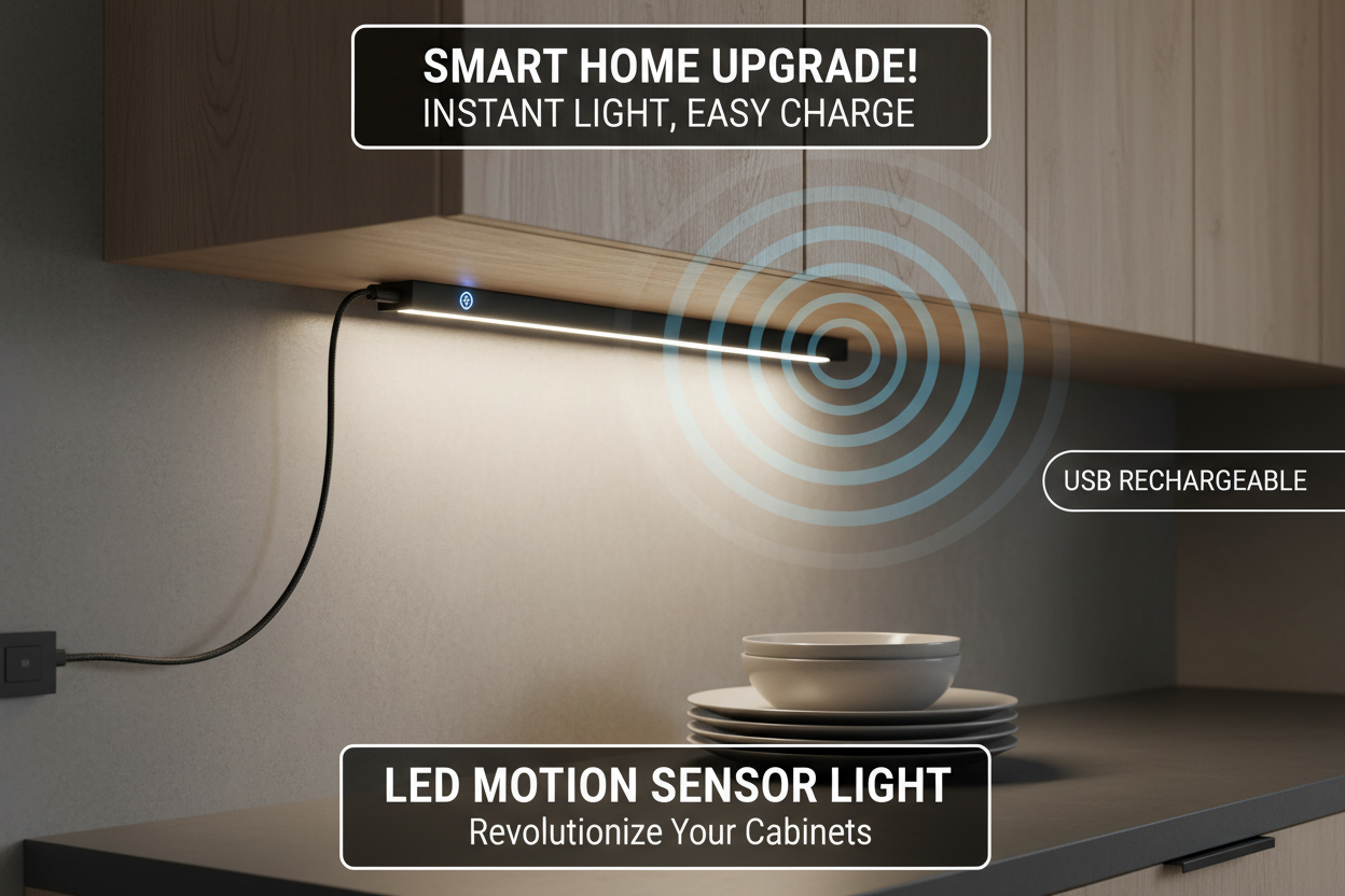 1080x840 [Act as poster image for video type] for my LED PIR Motion Sensor Cabinet  With USB Rechargeble product