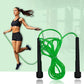 Premium Sports Speed Skipping Rope, Jump Rope with Pvc Handle, Multicolor Pvc Pencil Skipping Rope for Men, Women, Boys & Girls (Green)