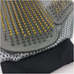 Stainless Steel Pet Grooming Glove - Gentle Deshedding Brush