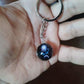 Zodiac Gemstone Keychain