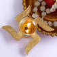 Brass Swastik Diya