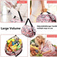 Two Pieces Foldable Shopping Bag