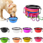 Foldable Silicone Pet Feed Bowl