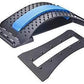 Multi-Level Back Stretcher Posture Corrector Device for Back Pain Relief with Back Support Mate Magic Back Stretching Massage (Blue)