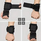 Weight Lifting Rod Hooks Wrist Support (Pair of 1)