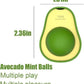 Catnip Minty Avocado Ball Toy