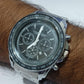 BD Men Silver Stainless Steel Strap Watch
