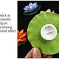 Flameless Lotus Flower Water Sensor LED Diyas (Pack of 6)