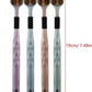 3 SIded Tooth Brush Pack of 4