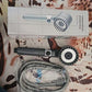 High Pressure 3-Setting Handheld filtration brush Shower head