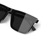 Polarized Retro Square Sunglasses