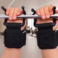 Weight Lifting Rod Hooks Wrist Support (Pair of 1)