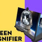 Portable 12X View F3 Screen Expander 3D Magnifier for Mobiles and Watching Movies Screen Expanders & Magnifiers