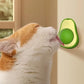 Catnip Minty Avocado Ball Toy