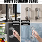 Crystal Suction Door Handle