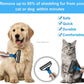 2 in 1 Deshedding Grooming Undercoat Brush