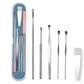 6 Pieces Ear Wax Removal Smooth Stainless Steel Kit