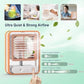 Rechargeable Battery Operated Mini USB Fan With Mist Water Spray