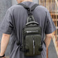Sling Bag with USB Charging Port