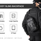 Sling Bag with USB Charging Port