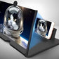 Portable 12X View F3 Screen Expander 3D Magnifier for Mobiles and Watching Movies Screen Expanders & Magnifiers