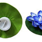 Flameless Lotus Flower Water Sensor LED Diyas (Pack of 6)