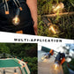Decorative Hanging Bulb with 3 Modes Tent Lamp for Camping Pack of 1