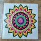 Diwali Rangoli Stickers Floral