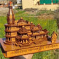 Shri Ram Mandir Ayodhya 3D Wooden Temple