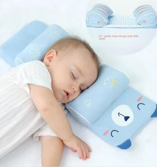 Baby Shaping Head Support Pillow - Assorted Colour