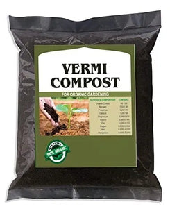 Vermicompost Fertilizer for Plants (Pack of 1)